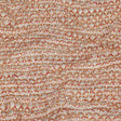 Italian Ivory, Camel and Pink Tactile Cotton and Polyester Sweater Knit
