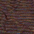 Italian Rust, Fuchsia and Blue Striped Boucled Chunky Wool Sweater Knit