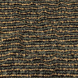 Yellow Beige, Tea and Coffee Striped Boucle Chunky Wool Sweater Knit