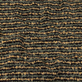 Yellow Beige, Tea and Coffee Striped Boucle Chunky Wool Sweater Knit