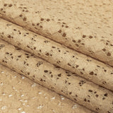 Metallic Gold and Beige Floral Corded Lace