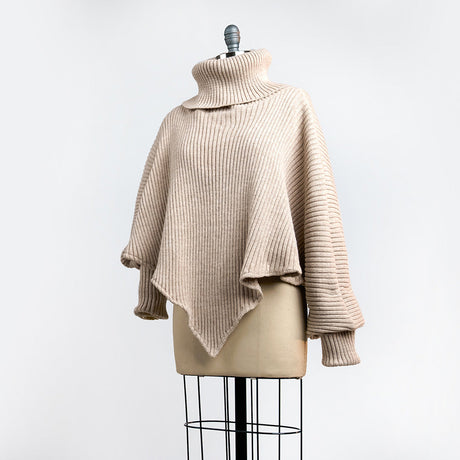 Alta Stone Chunky 2x2 Rib Knit Sweater Trim Bundle - 3pc