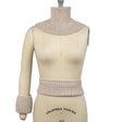 Alta Stone Chunky 2x2 Rib Knit Sweater Trim Bundle - 3pc