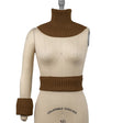 Alta Caramel Chunky 2x2 Rib Knit Sweater Trim Bundle - 3pc