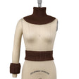 Alta Decadent Chocolate Chunky 2x2 Rib Knit Sweater Trim Bundle - 3pc