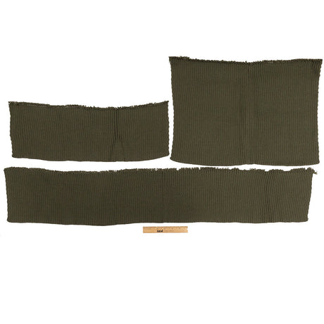 Alta Wren Chunky 2x2 Rib Knit Sweater Trim Bundle - 3pc