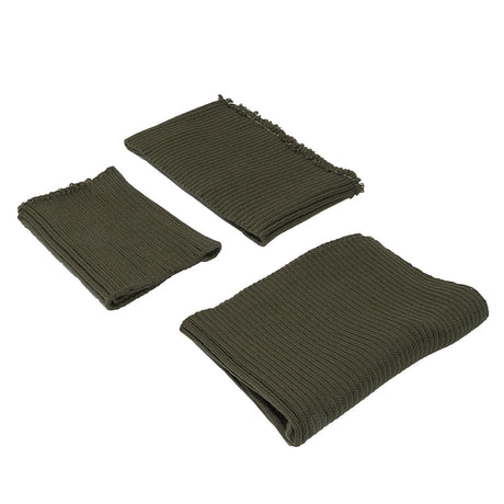 Alta Wren Chunky 2x2 Rib Knit Sweater Trim Bundle - 3pc