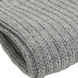 Alta Silver Gray Chunky 2x2 Rib Knit Sweater Trim Bundle - 3pc