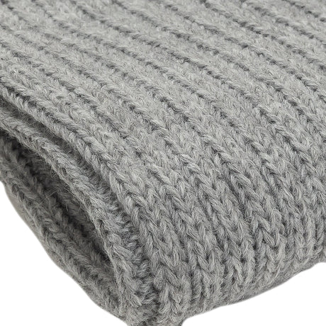 Alta Silver Gray Chunky 2x2 Rib Knit Sweater Trim Bundle - 3pc