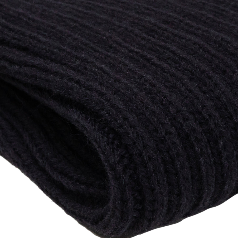 Alta Navy Chunky 2x2 Rib Knit Sweater Trim Bundle - 3pc