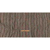 Italian White, Gray and Multicolor Blended Wool Tweed