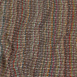 Italian White, Gray and Multicolor Blended Wool Tweed