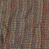 Italian White, Gray and Multicolor Blended Wool Tweed