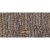 Italian White, Beige and Multicolor Blended Wool Tweed