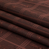 Dusty Rose Picturesque Jacquard Lining