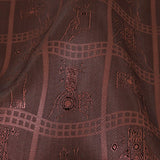 Dusty Rose Picturesque Jacquard Lining