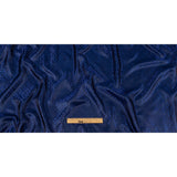 Cobalt and Navy Bi-Color Diamonds Jacquard Lining