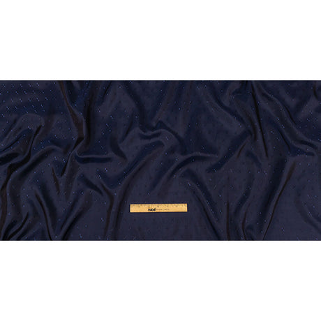 Xs Jacquard Lining - Black and Navy Bi-Color
