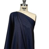 Xs Jacquard Lining - Black and Navy Bi-Color