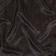 Black and Charcoal Faux 3D Boxes Jacquard Lining