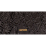 Black and Charcoal Diamonds Jacquard Lining
