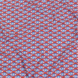 Red, White and Blue Evil Eye Caye UV Protective Compression Swimwear Tricot with Aloe Vera Microcapsules