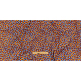 Blue and Brown Bouncing Evil Eye Caye UV Protective Compression Swimwear Tricot with Aloe Vera Microcapsules