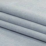 Calendered Organic Cotton Oxford - Light Blue - Chesterton Collection