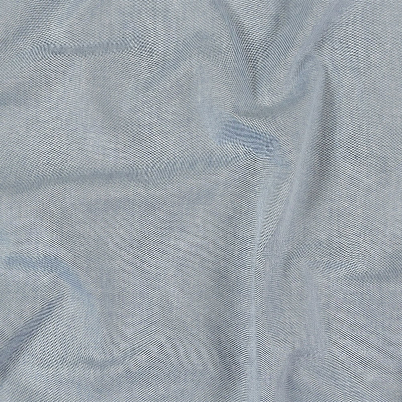 Calendered Organic Cotton Oxford - Light Blue - Chesterton Collection