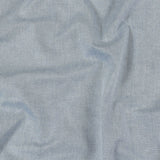 Calendered Organic Cotton Oxford - Light Blue - Chesterton Collection