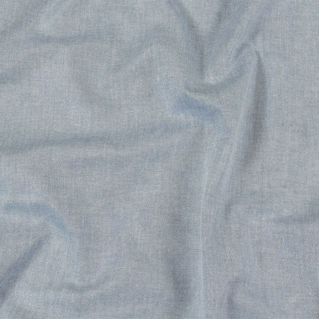 Calendered Organic Cotton Oxford - Light Blue - Chesterton Collection