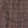 Italian Olive, Lilac and Multicolor Tweedy Plaid Blended Wool Woven
