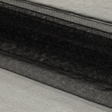 Shimmering Soft Tulle - Black - Kallisto Collection