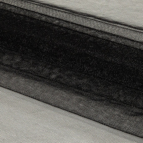 Shimmering Soft Tulle - Black - Kallisto Collection