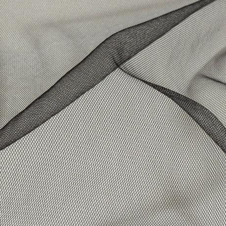 Shimmering Soft Tulle - Black - Kallisto Collection
