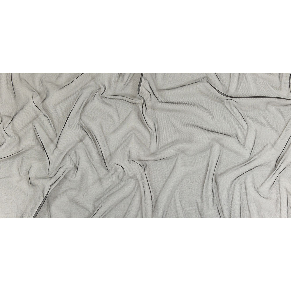 Shimmering Soft Tulle - Black - Kallisto Collection