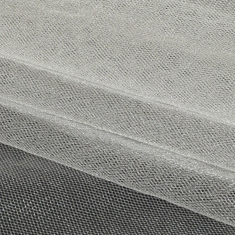 Shimmering Soft Tulle - White - Kallisto Collection