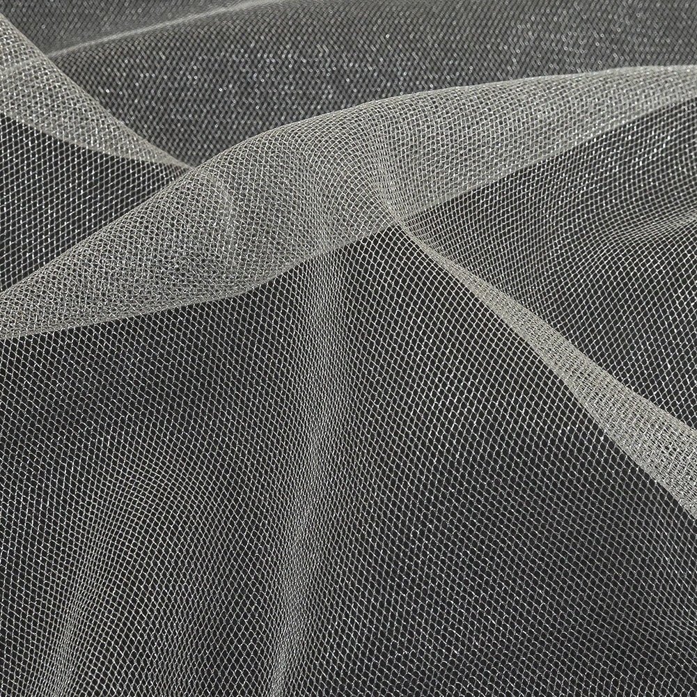 Shimmering Soft Tulle - White - Kallisto Collection