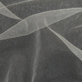 Shimmering Soft Tulle - White - Kallisto Collection