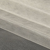 Shimmering Soft Tulle - Bone White - Kallisto Collection