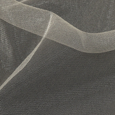 Shimmering Soft Tulle - Bone White - Kallisto Collection