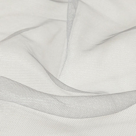 Shimmering Soft Tulle - Gray - Kallisto Collection