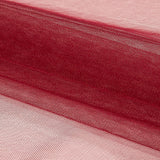 Shimmering Soft Tulle - Wine - Kallisto Collection