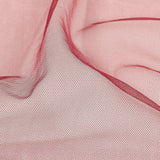 Shimmering Soft Tulle - Wine - Kallisto Collection