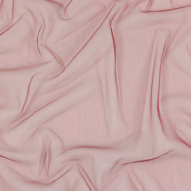 Shimmering Soft Tulle - Wine - Kallisto Collection