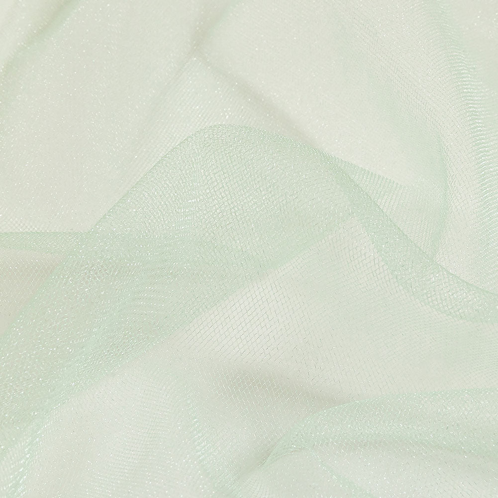 Shimmering Soft Tulle - Mint - Kallisto Collection