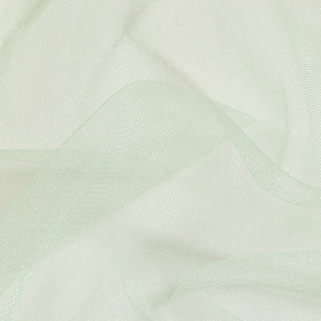 Shimmering Soft Tulle - Mint - Kallisto Collection