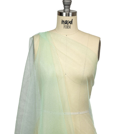 Shimmering Soft Tulle - Mint - Kallisto Collection