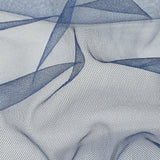 Shimmering Soft Tulle - Navy - Kallisto Collection