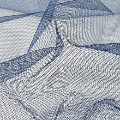 Shimmering Soft Tulle - Navy - Kallisto Collection